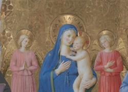 Beato Angelico, restaurata la "Pala di Bosco ai Frati"