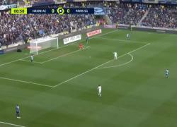 Donnarumma espulso al 9' di Le Havre-PSG per calcio in faccia all’avversario Casimir - VIDEO