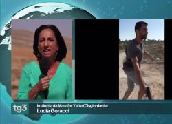Cisgiordania, giornalista Rai Lucia Goracci: "Colono israeliano ci ha bloccato col suo pick-up, aveva la pistola nella fondina" - VIDEO