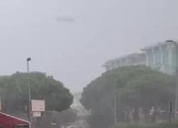 Grandine fra Sestri Levante e Chiavari, chicchi grossi come noci: VIDEO