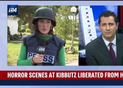Israele, "40 bambini uccisi" nel kibbutz di Kfar Aza, il servizio-passerella di Nicole Zedeck: l'Idf smentisce i fatti e la sua rete TV le toglie l'incarico - VIDEO