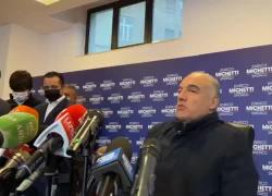 Gaffe Michetti dopo elezioni: "L'esito è stato laconico..." VIDEO