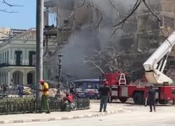 Cuba, esplosione all'Hotel Saratoga a L'Avana: almeno 4 morti e diversi feriti. VIDEO