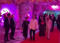 Ballo della Rosa di Montecarlo festeggia 70 anni, tra glamour e beneficenza, alla presenza dei principi Grimaldi 