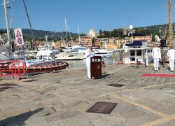 Pellizzari (Guardia costiera): "Nel '23 90mila passeggeri a Santa Margherita; grazie a Sartori per la sua dedizione"