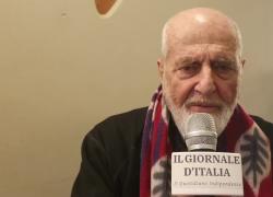 Michelangelo Pistoletto: "Il conflitto in Medio Oriente si allarga perch&eacute; economie e politiche pongono un uomo sopra un altro"