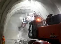 Webuild, Nodo di Genova: abbattuto l'ultimo diaframma della nuova Galleria San Tomaso