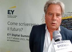 EY Digital Summit, Jeffrey Hedberg (WindTre): "Sostenibilità è fondamentale dal punto di vista strategico, operativo e finanziario"

