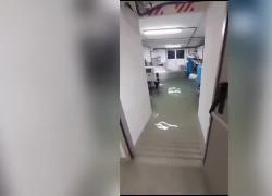 Maltempo Toscana, dichiarato stato di emergenza, strade come fiumi, allagate anche sale operatorie dell’ospedale di Pontedera - VIDEO