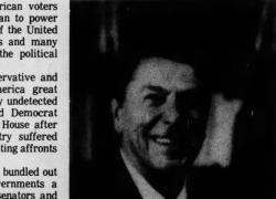 "Make America great again", lo slogan di Trump era di Ronald Regan, la prova nei giornali del 1981 - VIDEO
