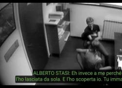 Garlasco, Alberto Stasi e Stefania Cappa in caserma 4 giorni dopo l'omicidio di Chiara Poggi, lei: "Mi stanno martellando" - VIDEO