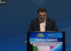 Ucraina, Salvini: "Macron è un guerrafondaio, rappresenta un pericolo per l'Italia e l'Ue, evitare la terza guerra mondiale" - VIDEO