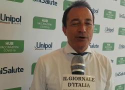 Verdone (Unipol): " Abbiamo dato un supporto al sistema Paese,  comprendo l'intero territorio"

