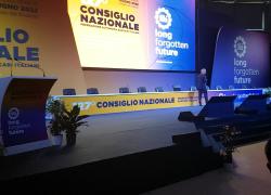 FABI, Lando Maria Sileoni: "Kairos, il mondo in fiamme in cui oggi navighiamo"

