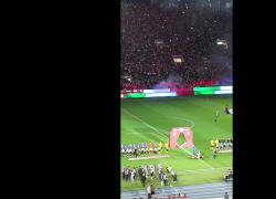 Coppa Italia, Al Bano canta inno di Mameli e stona tantissimo, partono i buuu dai tifosi - VIDEO