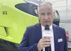 Michele Viale (Alstom Italia): " Con il nuovo treno garantiamo performance di sostenibilità, 96% di riciclabilità e 35% di consumi energetici in meno"