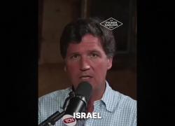 Gaza, Carlson attacca Israele e Usa: "Tel Aviv ha ucciso migliaia di bambini palestinesi insieme a Washington nascondendosi dietro la scusa di Hamas" - VIDEO