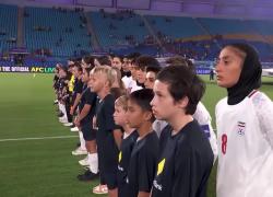 Coppa d&rsquo;Asia femminile 2026, calciatrici Iran rifiutano di cantare inno pro-rivoluzione islamica contro Corea del Sud &ndash; VIDEO