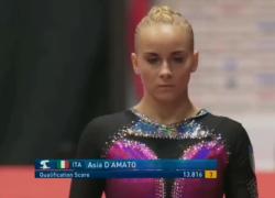 Mondiali ginnastica artistica 2021, Asia D'Amato argento al volteggio: VIDEO