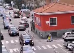 Olimpiadi Milano-Cortina, JD Vance a Sesto San Giovanni (MI) con 15 mezzi di scorta dopo la cerimonia di apertura  - VIDEO 