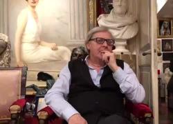 Covid e lockdown, quando Sgarbi li "demoliva" a marzo 2020: "Il virus del buco del c*lo, pericolo inesistente, c'è sempre stato il raffreddore d'inverno" - VIDEO
