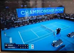 Australian Open, il match point di Sinner contro Medvedev, successo storico per l'Italia, Jannik: "Sto realizzando piano piano" - VIDEO