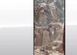 Giordania, alluvione a Petra, allagata la città, 1800 evacuati, morti due turisti belgi, dietro alle improvvise piogge l'ipotesi "cloud seeding" - VIDEO