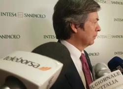 Carlo Messina, Intesa Sanpaolo: " Rialzi della Bce? Tassi al 3% sono normalità.  Aumento dei Npl? Smettiamola con le profezie che si auto avverano"