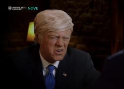 Fratelli di Crozza, Trump, Putin e Ursula von der Leyen commentano la situazione europea: "A Putin Crimea e Donbass, a Trump il Venezuela, offre l'Ue"