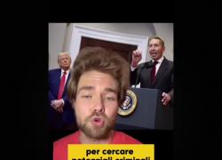 "TikTok Usa &egrave; nelle mani di Israele, grande quota ceduta Ellison, il pi&ugrave; grande donatore dell'Idf", l'allarme di Ethan Levins - VIDEO