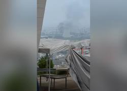 Israele, raffineria di Haifa colpita da frammento intercettore, Tel Aviv minimizza: "Nessun danno significativo" - VIDEO