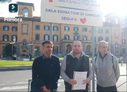 Trasfusioni sangue non vaccinati Covid, al via al San Camillo di Roma donazioni dedicate: "Vittoria alla luce dei numerosi eventi avversi" - VIDEO