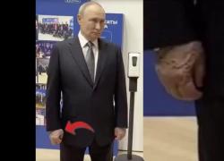 'Putin malato, mani doloranti con vene coperte di sangue fino ai gomiti, dilatate e sporgenti in modo anomalo', il post virale - VIDEO