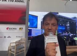 Aliverti (Direttore Generale EICMA): "Il ticketing sta già esplodendo dal punto di vista degli espositori, dei padiglioni e dell'area moto live"