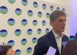 Venier (Snam): "Nel 2024 abbiamo ottimizzato il funzionamento della rete e ridurremo le emissioni di CO2 oltre il 20%"