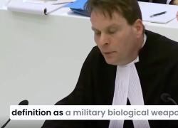 Vaccino Covid, avvocato olandese Peter Stassen: &ldquo;Iniezione a mRNA &egrave; un&rsquo;arma biologica concepita dal Pentagono&rdquo; - VIDEO