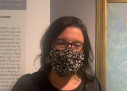 Simona Bartolena al Giornale d'Italia racconta 'Paesaggi Possibili'