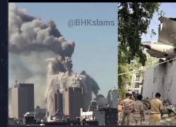 Il confronto tra lo schianto del Boing 767 sulle Torri Gemelle (abbattute) con il 787 ad Ahmedabad (case e vetri intatti) - il VIDEO Virale