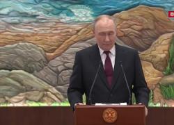 Russia-Ucraina, Putin: "Attaccare l'Europa? È ridicolo, Ue continua ostilità solo per rubare soldi; stop guerra se Kiev lascia Donbass" - VIDEO