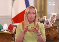 Extraprofitti banche, Meloni: "Tassa su margini ingiusti, così aiuteremo famiglie bisognose" - VIDEO