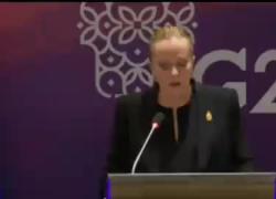 Missili in Polonia, Meloni insiste: "L'ipotesi che sia dell'antiaerea ucraina non cambia la sostanza. Responsabilità russa" - VIDEO