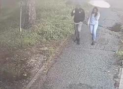 Omicidio Chamila Wijesuriyauna, la donna e il sospetto killer De Maria filmati dalle telecamere nel Parco Nord il giorno della scomparsa - VIDEO