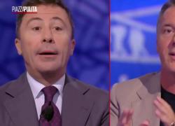 Renzi ironizza su Italo Bocchino, direttore de 'Il Secolo d'Italia': "Bocchinus interruptus, devi imparare democrazia e ad ascoltare gli altri" - VIDEO