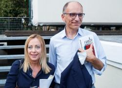 Sondaggi politici Swg La7 oggi: Pd saldamente primo partito, Fratelli d'Italia in calo
