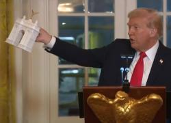 Usa, tycoon spinge per costruzione “Arc de Trump” davanti al Lincoln Memorial a Washington, opera finanziata da “investitori privati” - VIDEO