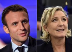 Elezioni Francia, Macron  a Le  Pen: "Dipende da potere russo"