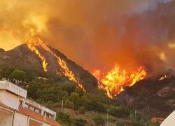 Incendi Abruzzo ultim'ora, coppia appicca fuoco per farsi un selfie