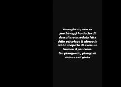 Fedez, audio della scoperta del tumore allo psicologo : il VIDEO straziante