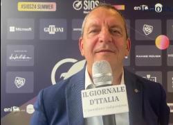 Agostino Scornajenchi (AD CDP Venture Capital): "SIOS 2024 occasione di confronto; con giovani e imprese faremo grandi opere tecnologiche"