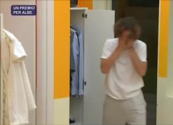 Amici 2021, Albe piange e Serena corre da lui: VIDEO